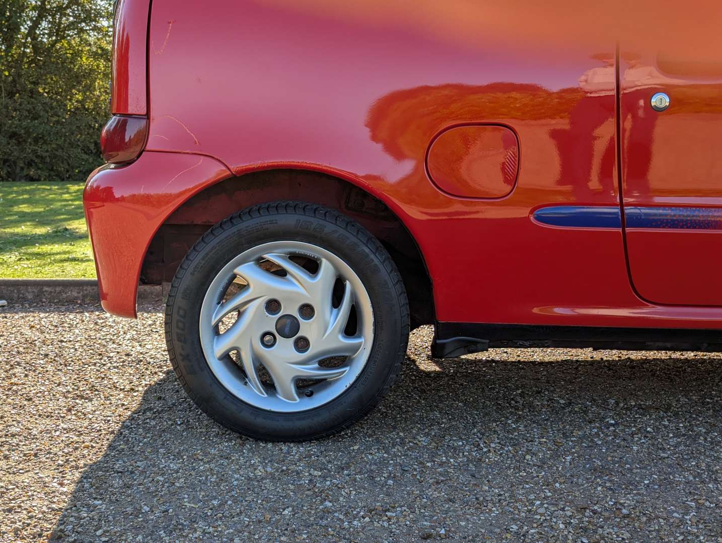 <p>1999 FIAT SEICENTO SPORTING</p>