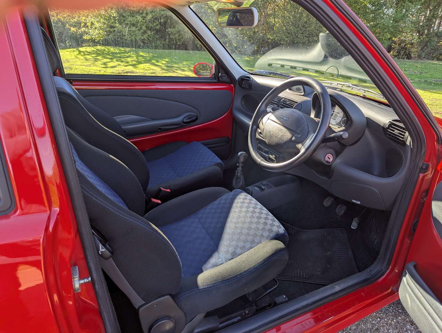 <p>1999 FIAT SEICENTO SPORTING</p>