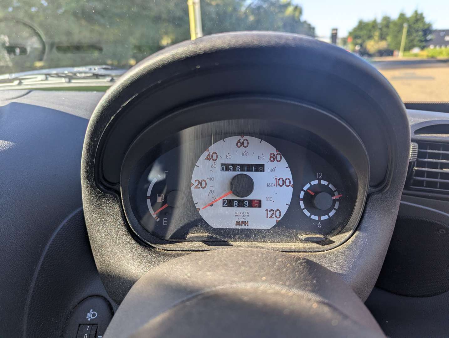 <p>1999 FIAT SEICENTO SPORTING</p>