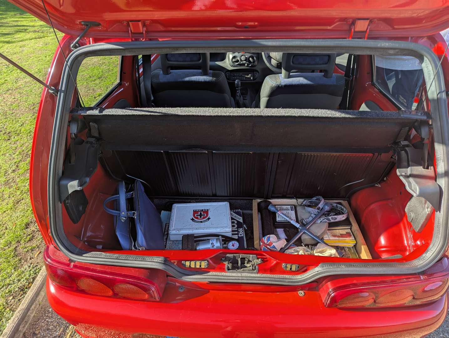 <p>1999 FIAT SEICENTO SPORTING</p>