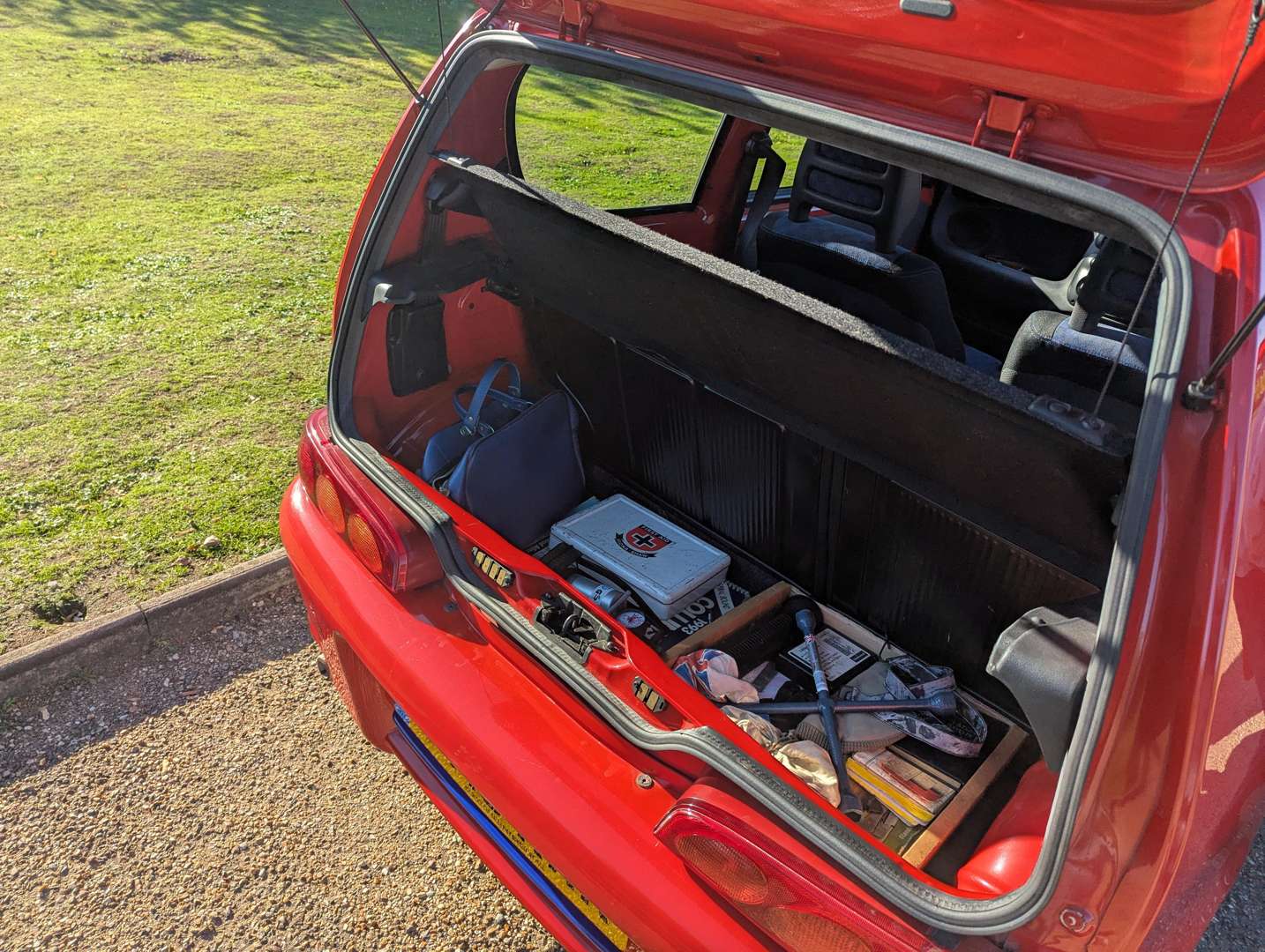 <p>1999 FIAT SEICENTO SPORTING</p>