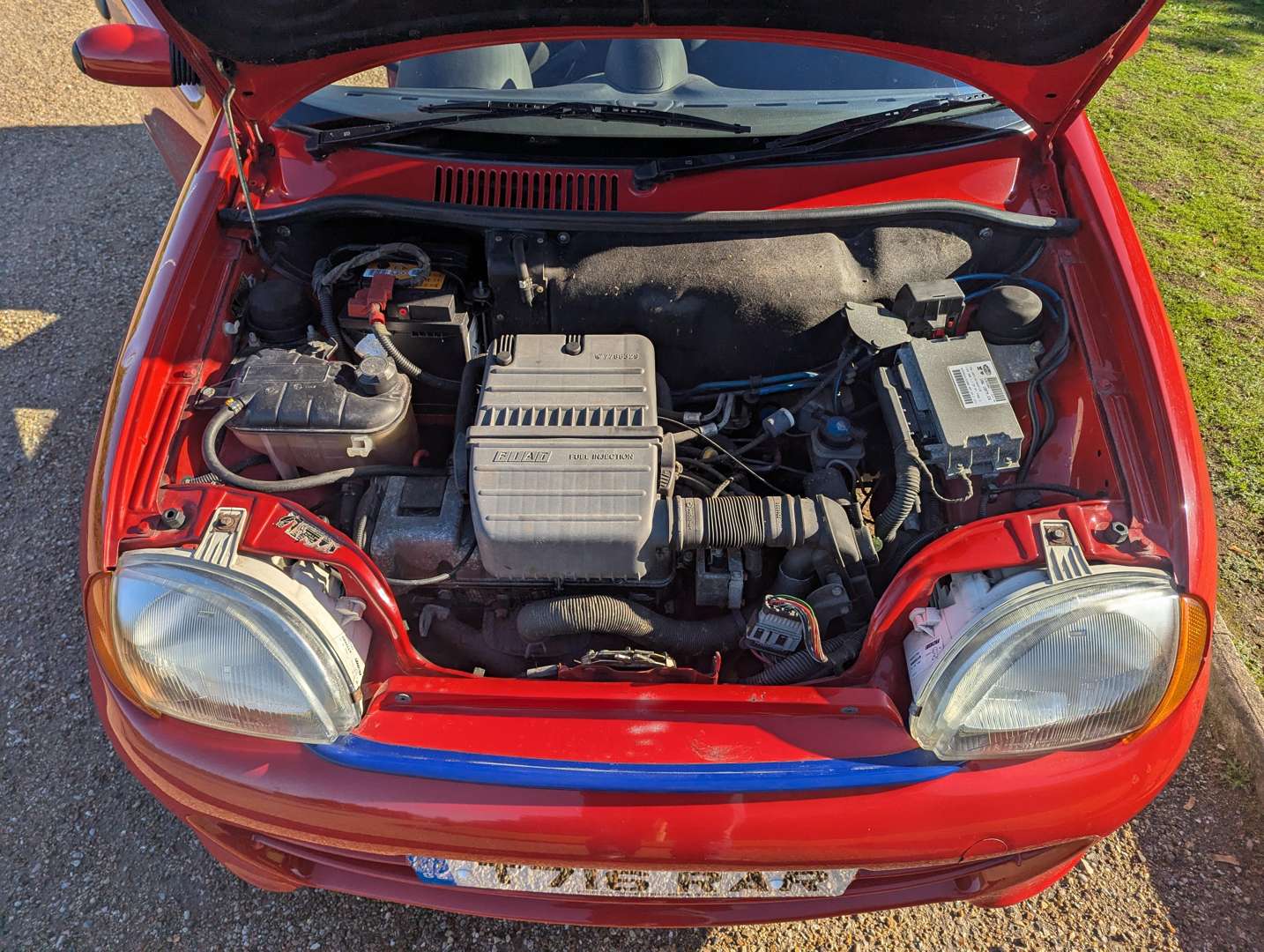 <p>1999 FIAT SEICENTO SPORTING</p>