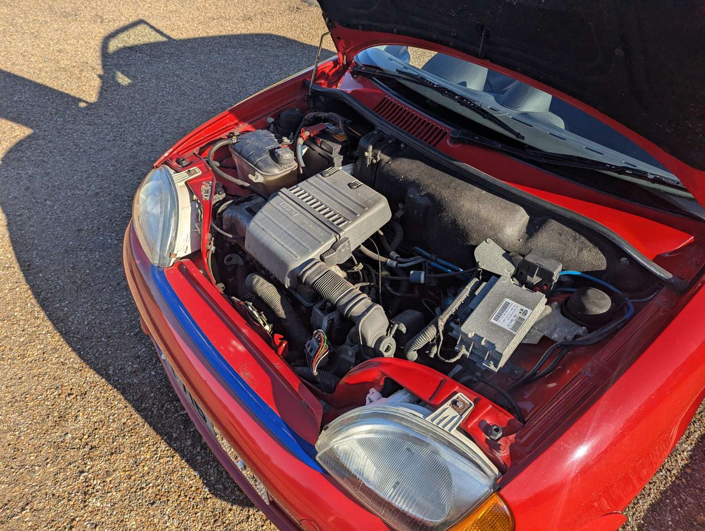 <p>1999 FIAT SEICENTO SPORTING</p>