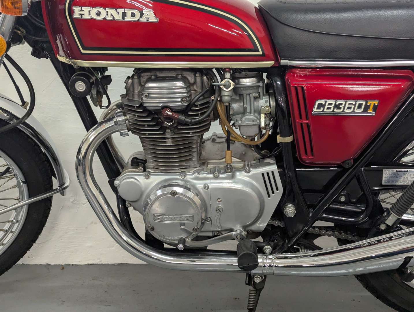 <p>1976 HONDA CB360T</p>