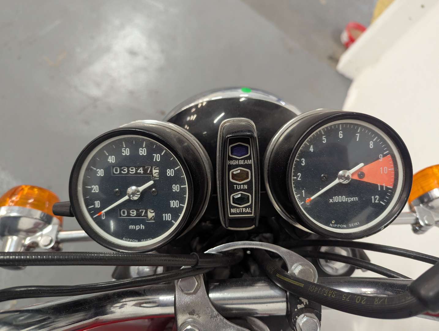 <p>1976 HONDA CB360T</p>