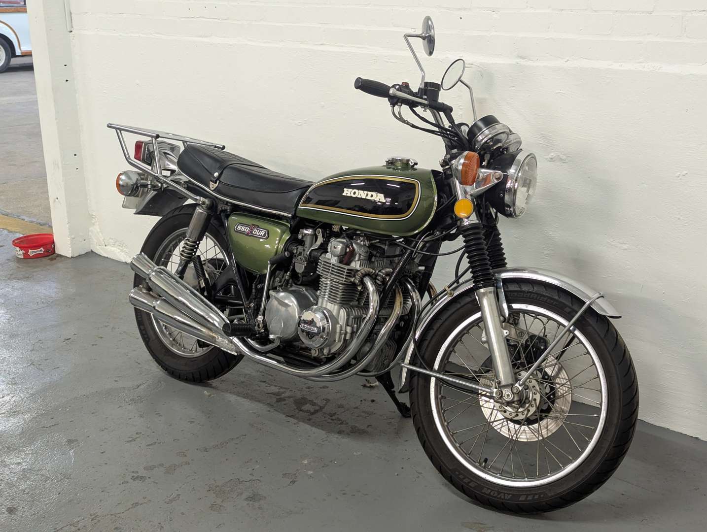 <p>1975 HONDA CB550 FOUR</p>