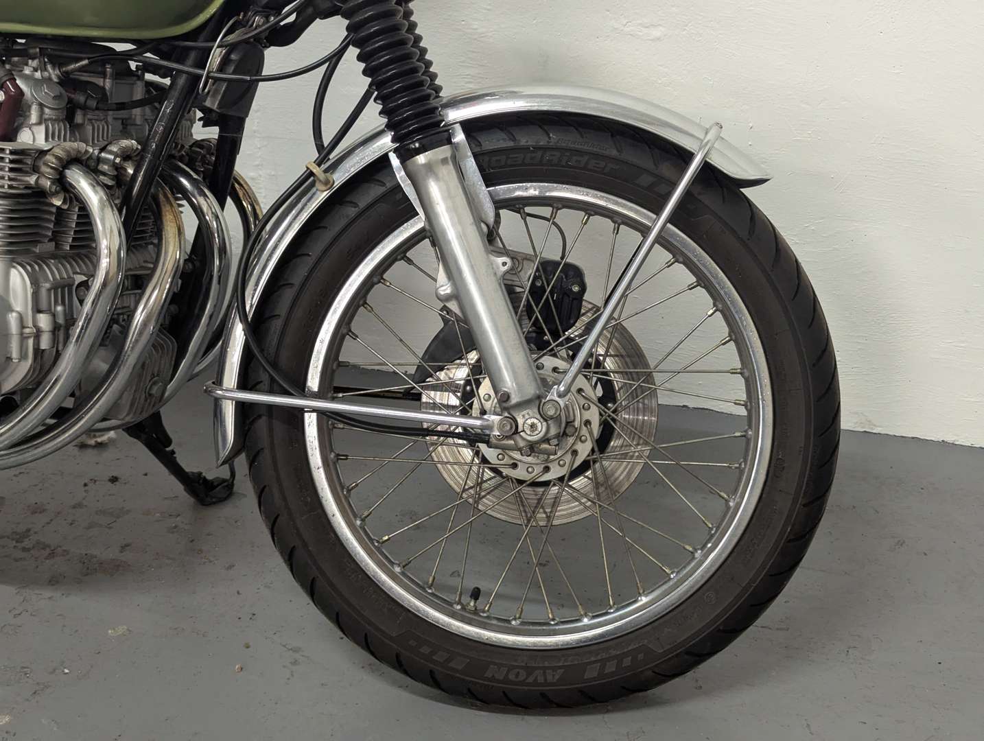 <p>1975 HONDA CB550 FOUR</p>