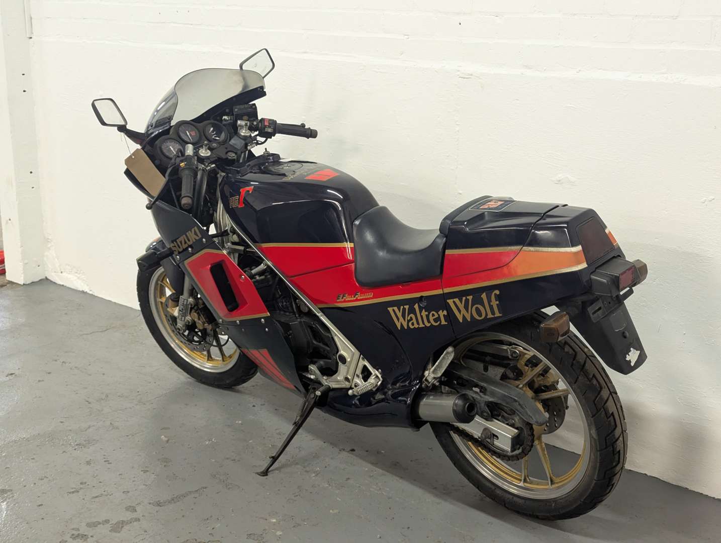 <p>1986 SUZUKI RG250 GAMMA</p>