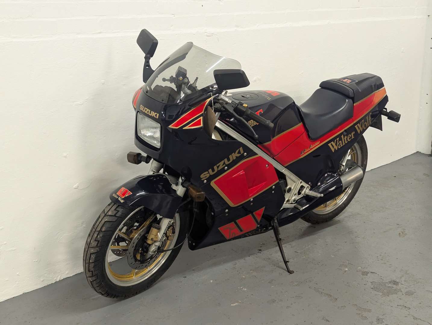 <p>1986 SUZUKI RG250 GAMMA</p>