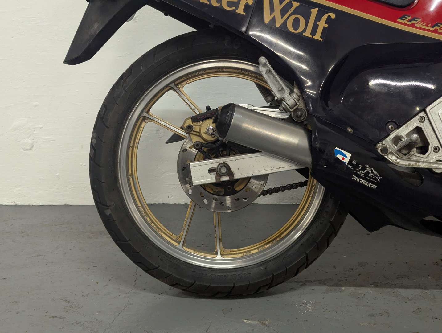 <p>1986 SUZUKI RG250 GAMMA</p>