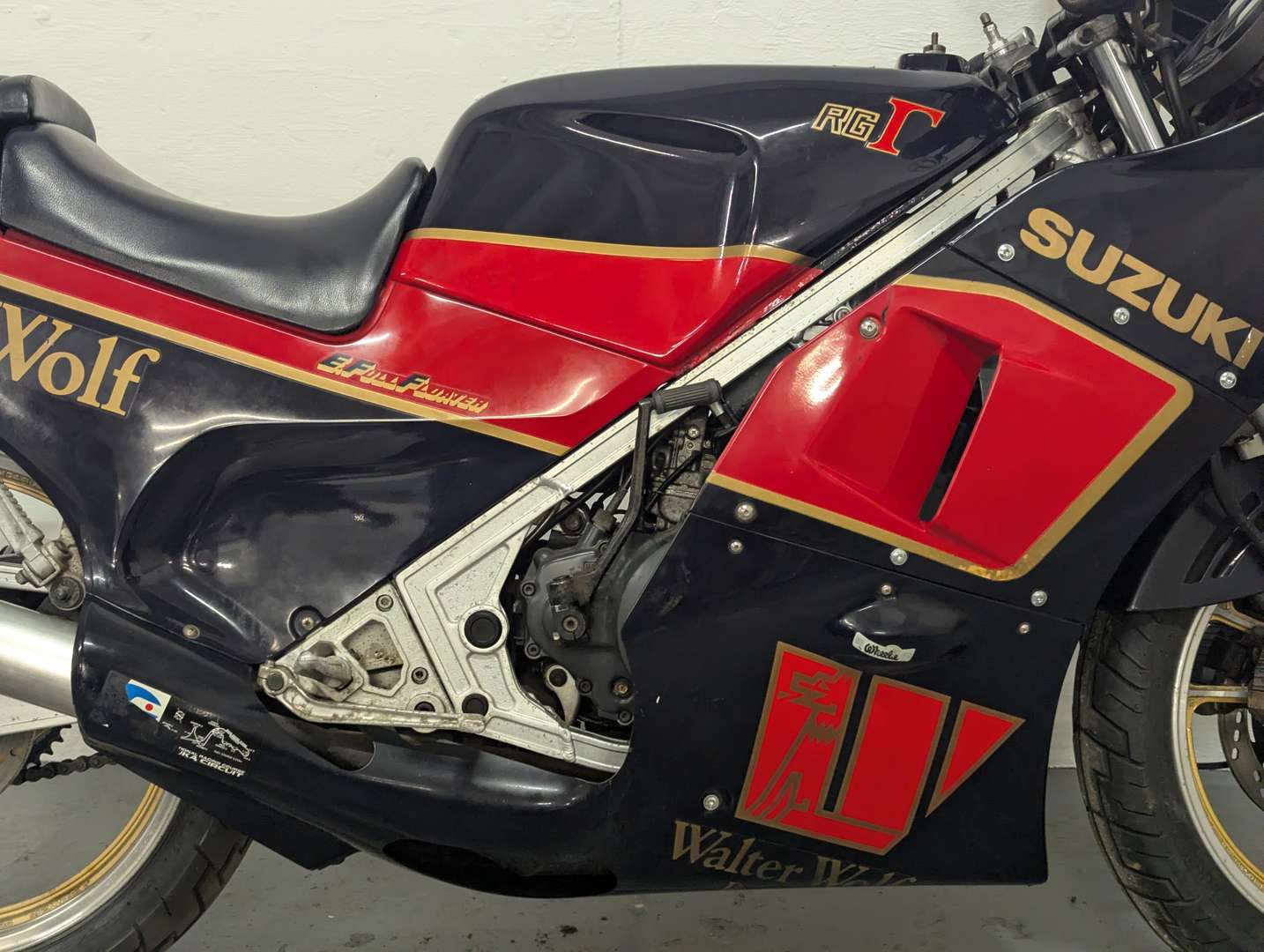 <p>1986 SUZUKI RG250 GAMMA</p>