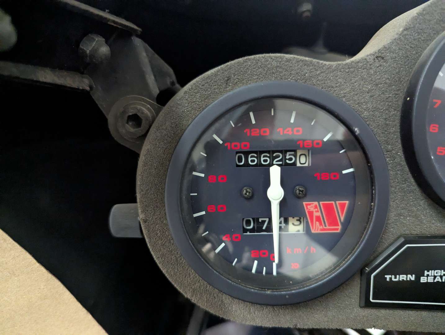 <p>1986 SUZUKI RG250 GAMMA</p>