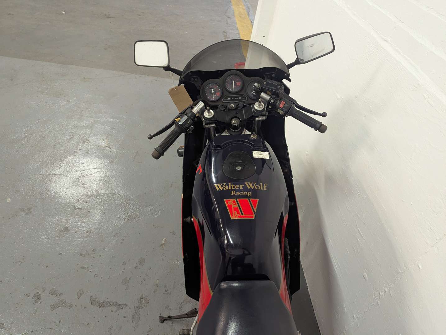 <p>1986 SUZUKI RG250 GAMMA</p>