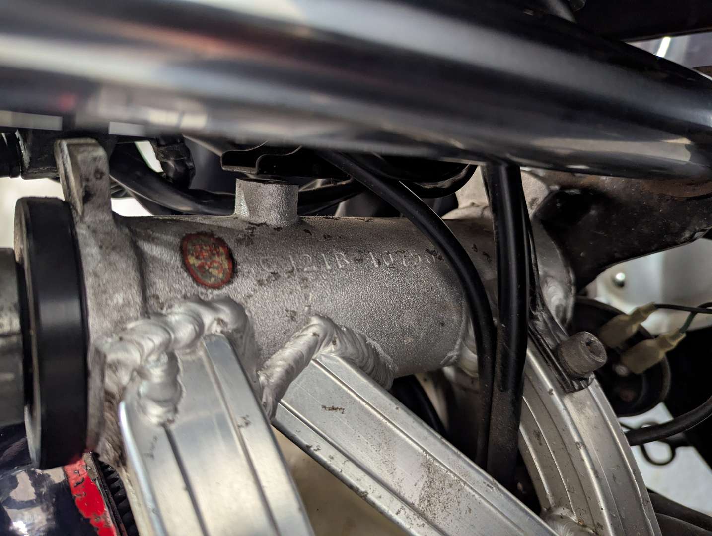 <p>1986 SUZUKI RG250 GAMMA</p>