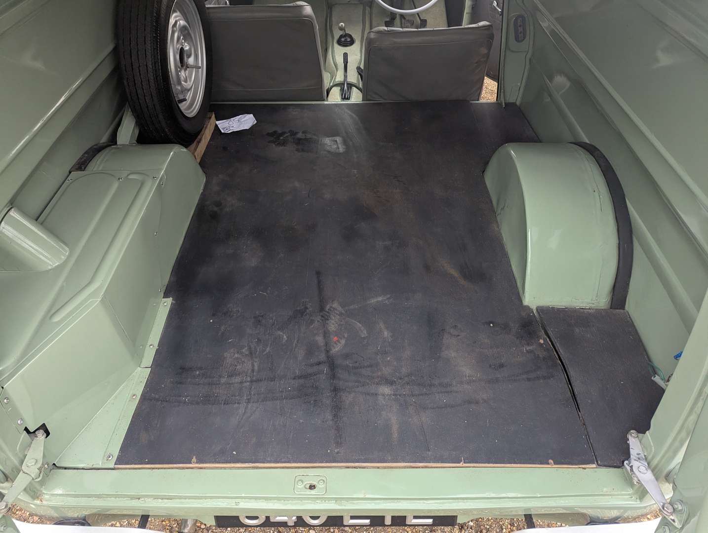 <p>1962 FORD THAMES 307E VAN&nbsp;</p>