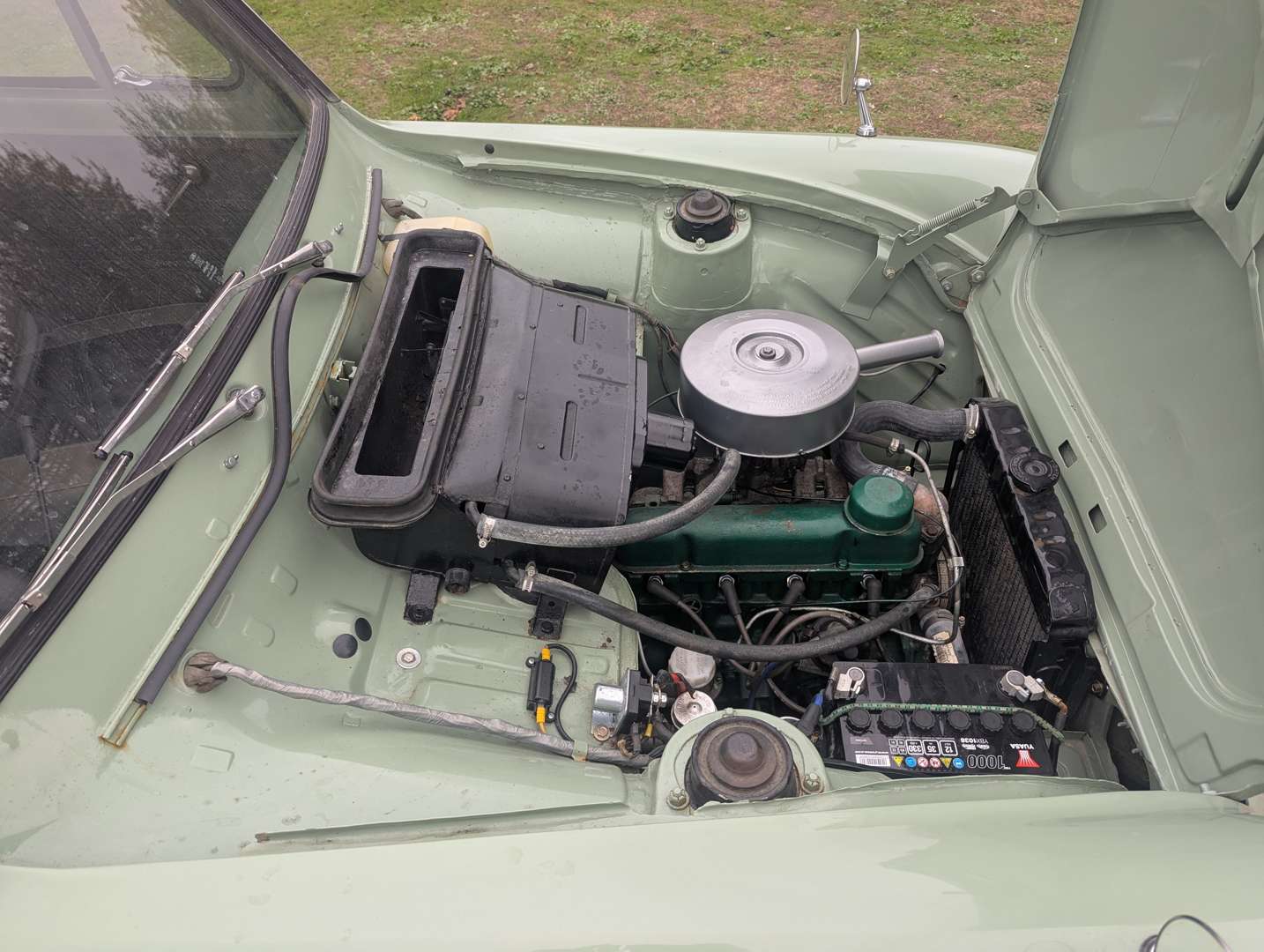 <p>1962 FORD THAMES 307E VAN&nbsp;</p>