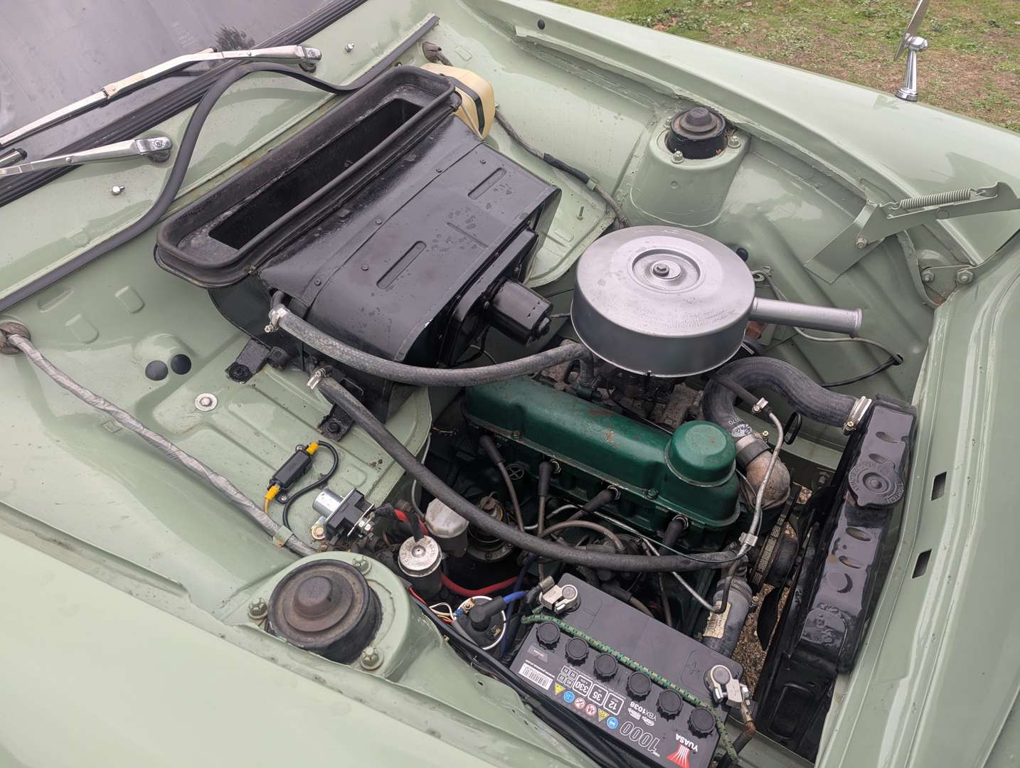 <p>1962 FORD THAMES 307E VAN&nbsp;</p>