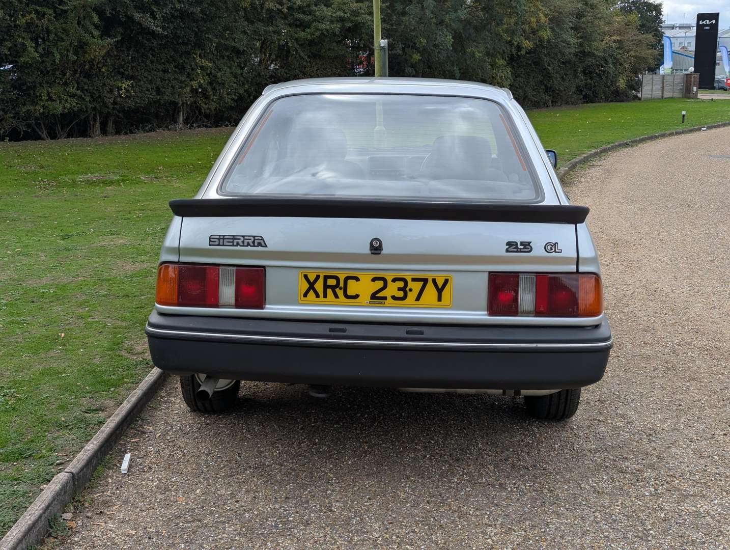 <p>1983 FORD SIERRA 2.3 V6 GL</p>