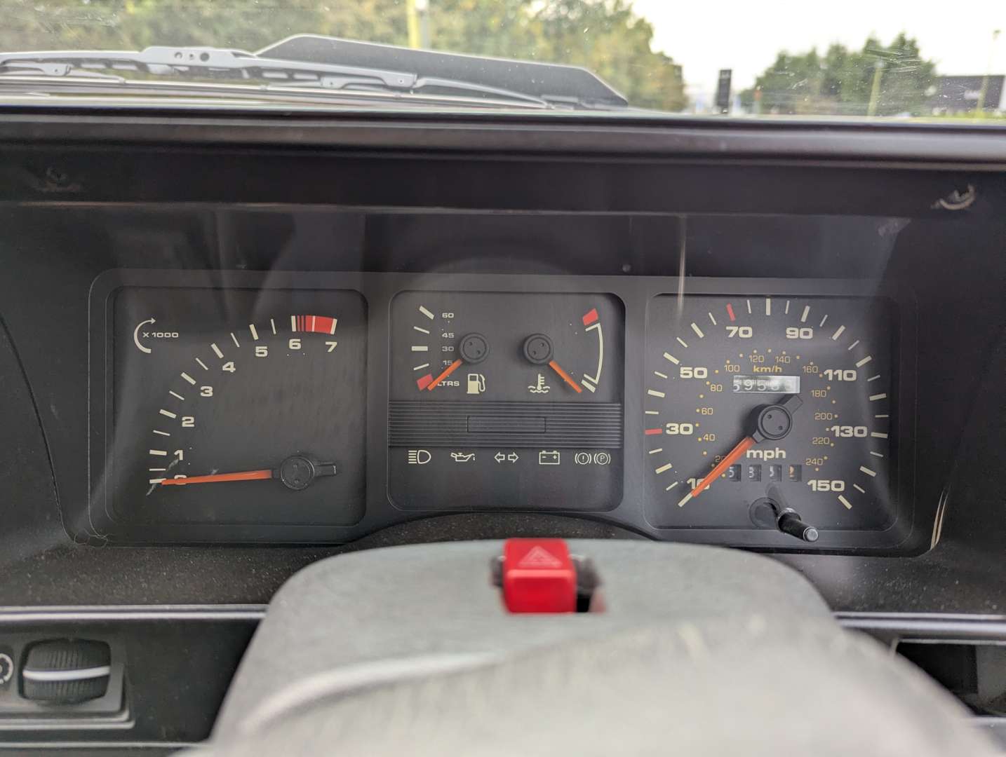 <p>1983 FORD SIERRA 2.3 V6 GL</p>