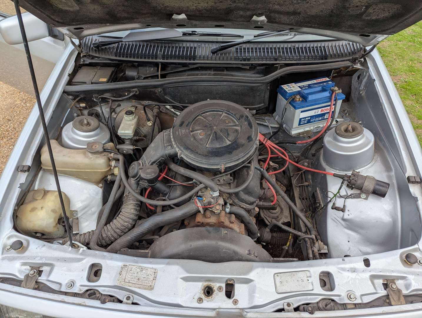 <p>1983 FORD SIERRA 2.3 V6 GL</p>