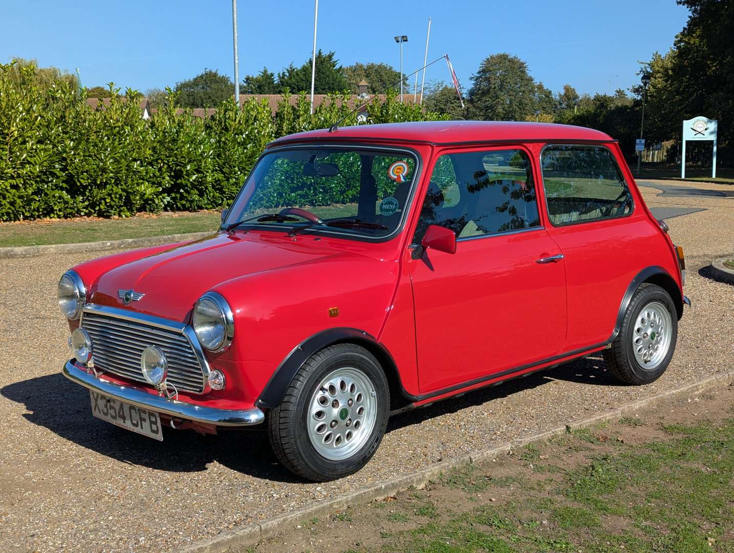 <p>2000 ROVER MINI ‘SEVEN’</p>