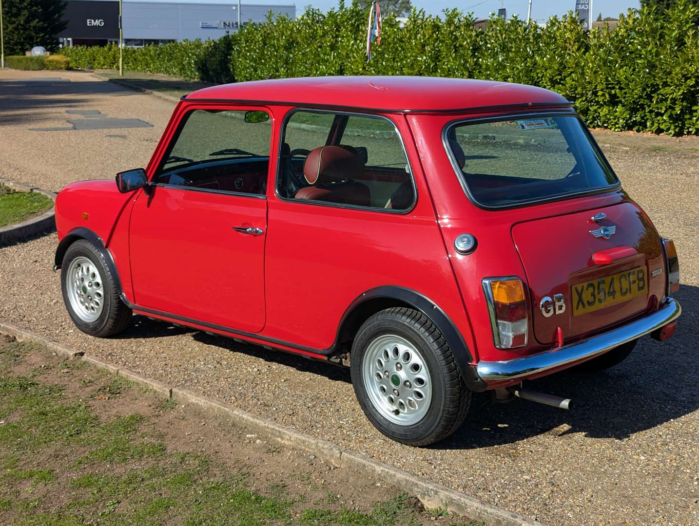 <p>2000 ROVER MINI ‘SEVEN’</p>