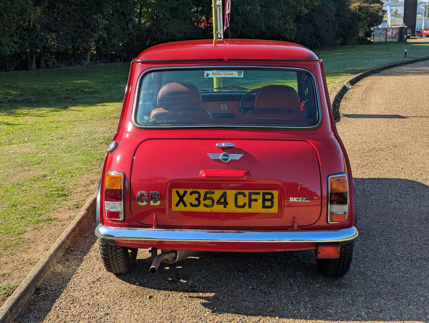 <p>2000 ROVER MINI ‘SEVEN’</p>