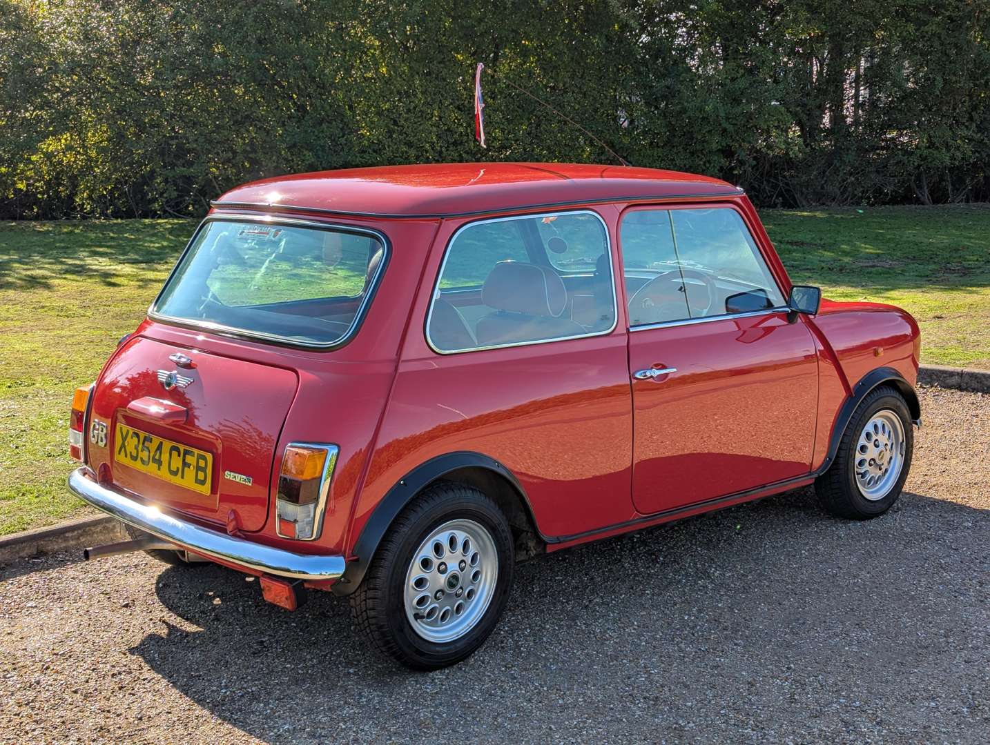 <p>2000 ROVER MINI ‘SEVEN’</p>