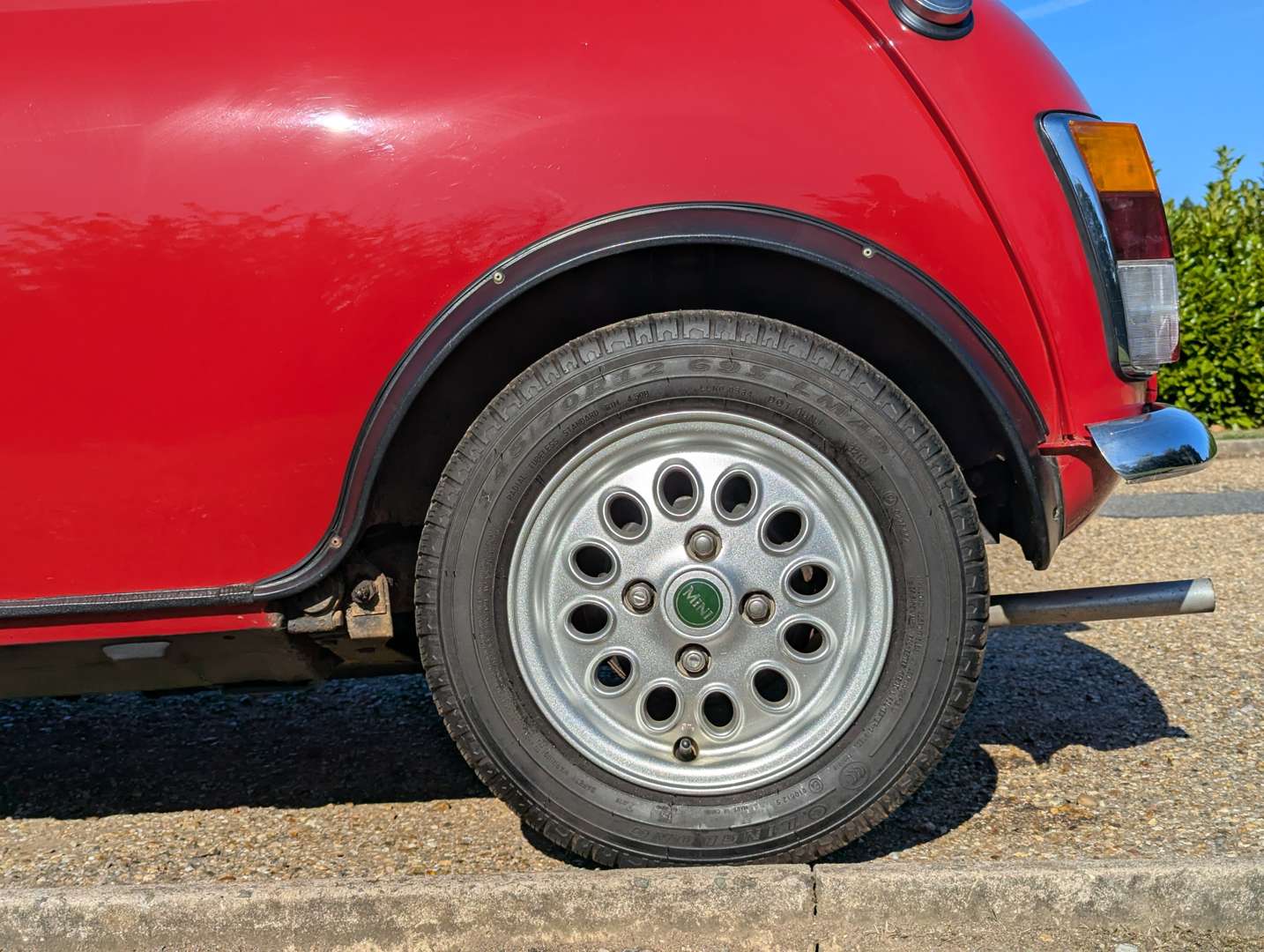 <p>2000 ROVER MINI ‘SEVEN’</p>