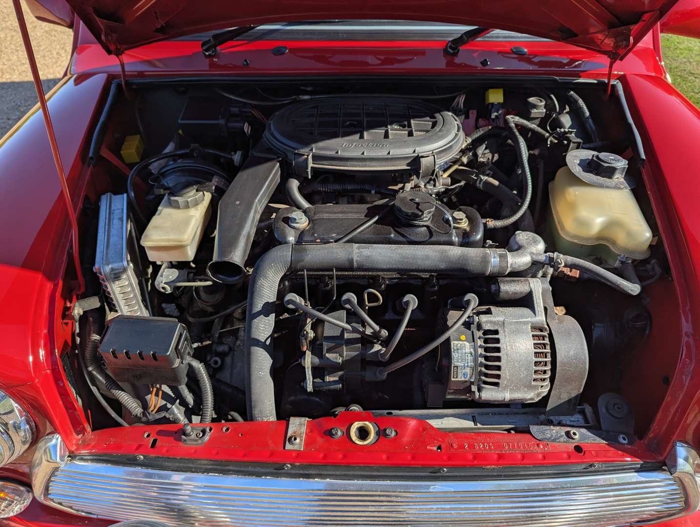 <p>2000 ROVER MINI ‘SEVEN’</p>