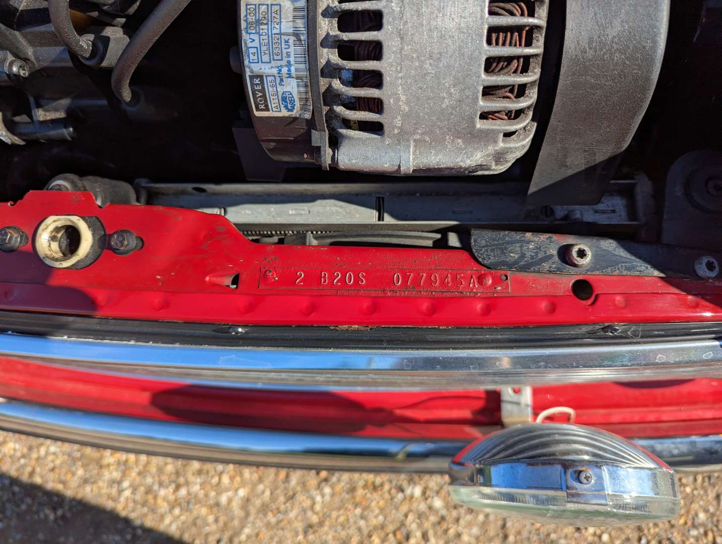 <p>2000 ROVER MINI ‘SEVEN’</p>