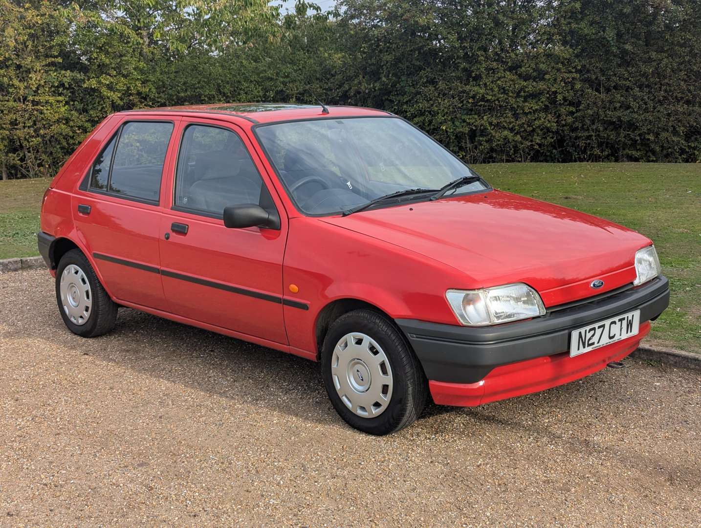 <p>1995 FORD FIESTA 1.1 QUARTZ</p>