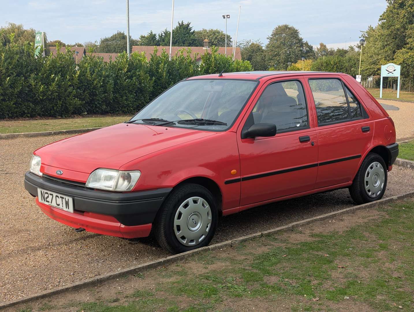 <p>1995 FORD FIESTA 1.1 QUARTZ</p>