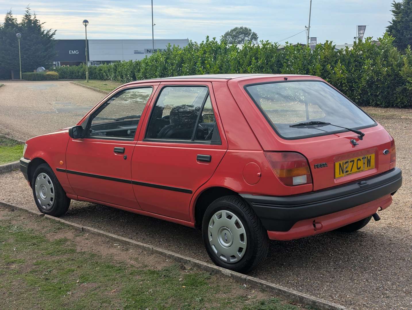 <p>1995 FORD FIESTA 1.1 QUARTZ</p>