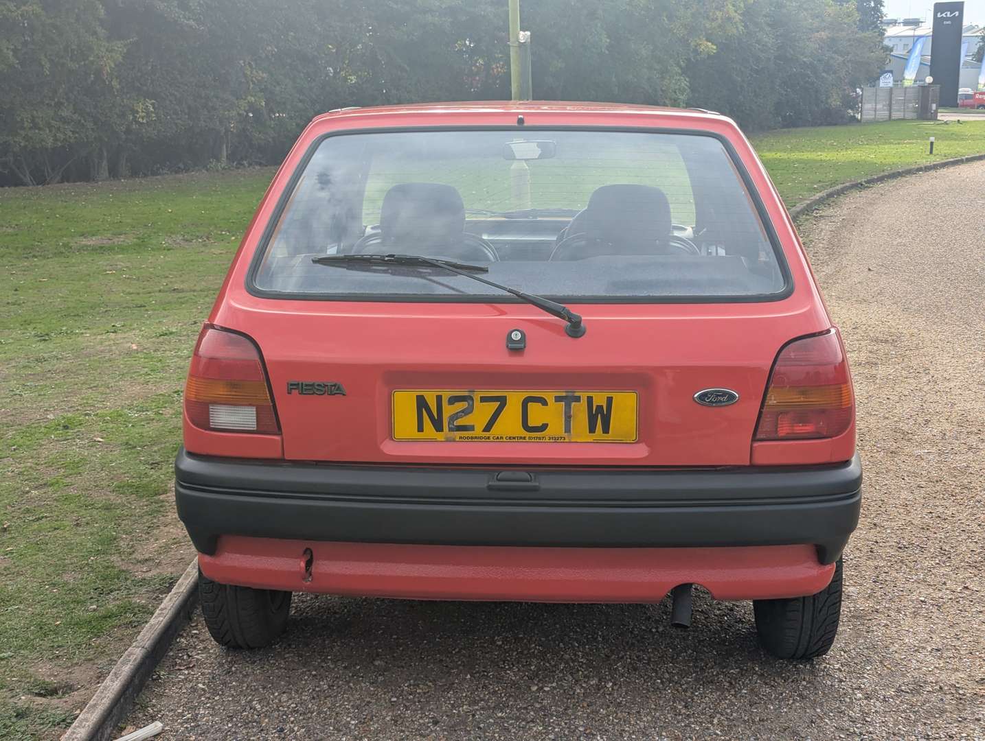 <p>1995 FORD FIESTA 1.1 QUARTZ</p>