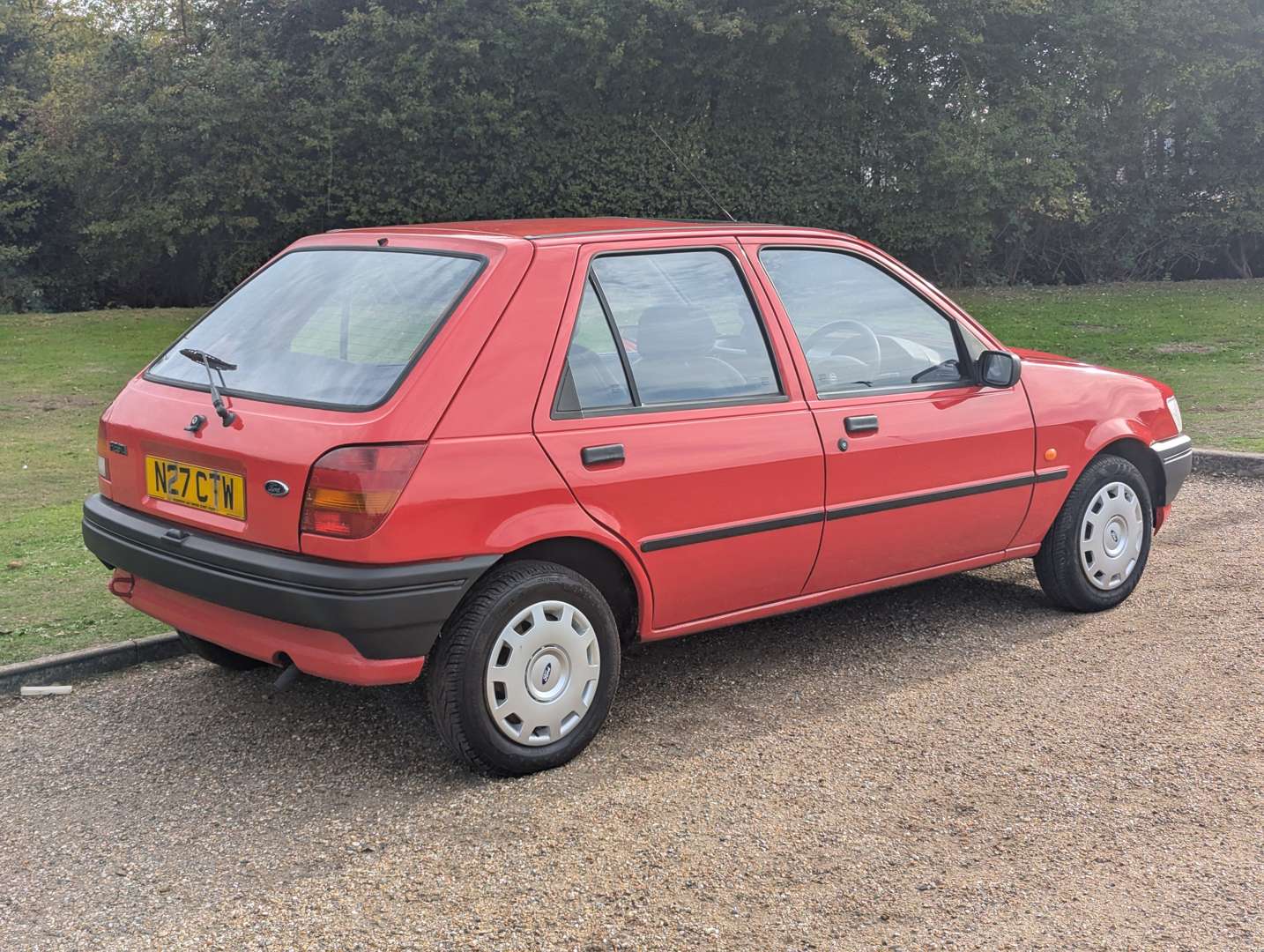 <p>1995 FORD FIESTA 1.1 QUARTZ</p>