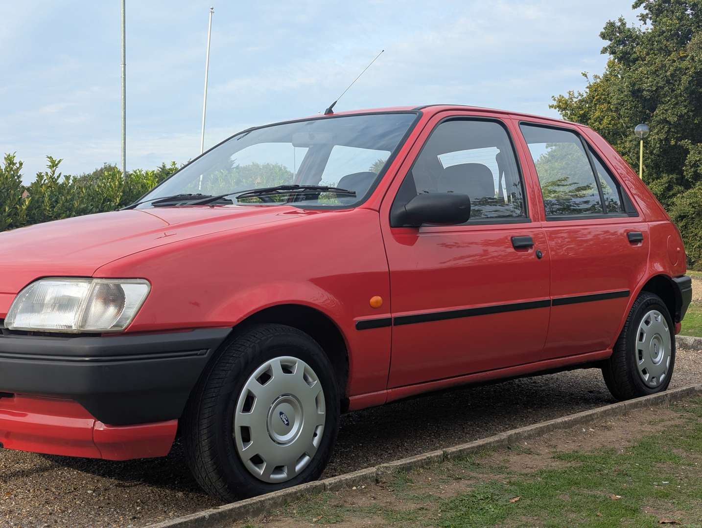 <p>1995 FORD FIESTA 1.1 QUARTZ</p>