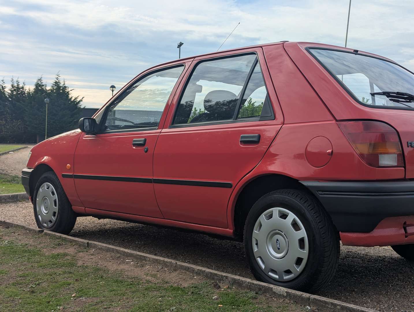 <p>1995 FORD FIESTA 1.1 QUARTZ</p>