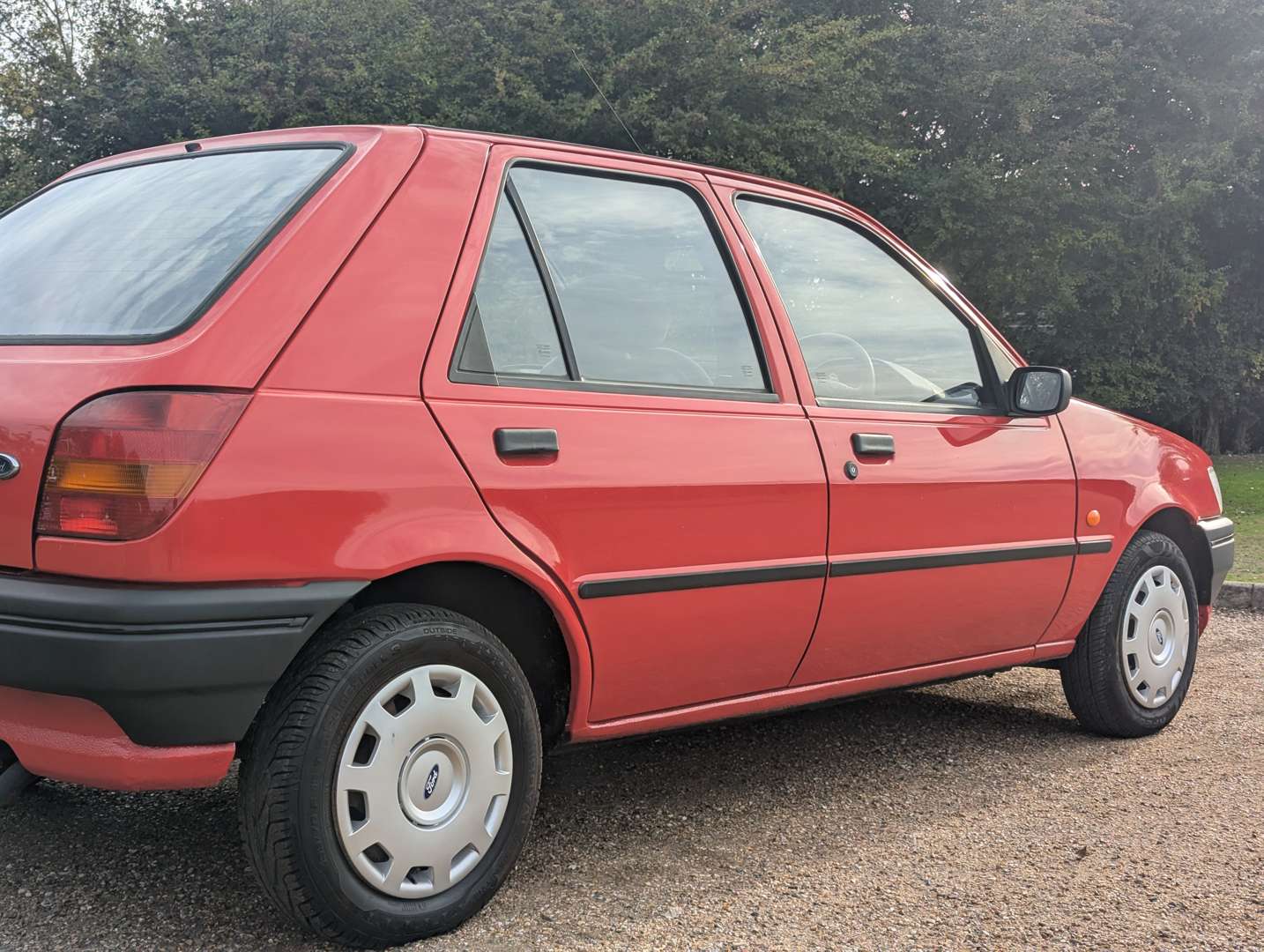 <p>1995 FORD FIESTA 1.1 QUARTZ</p>