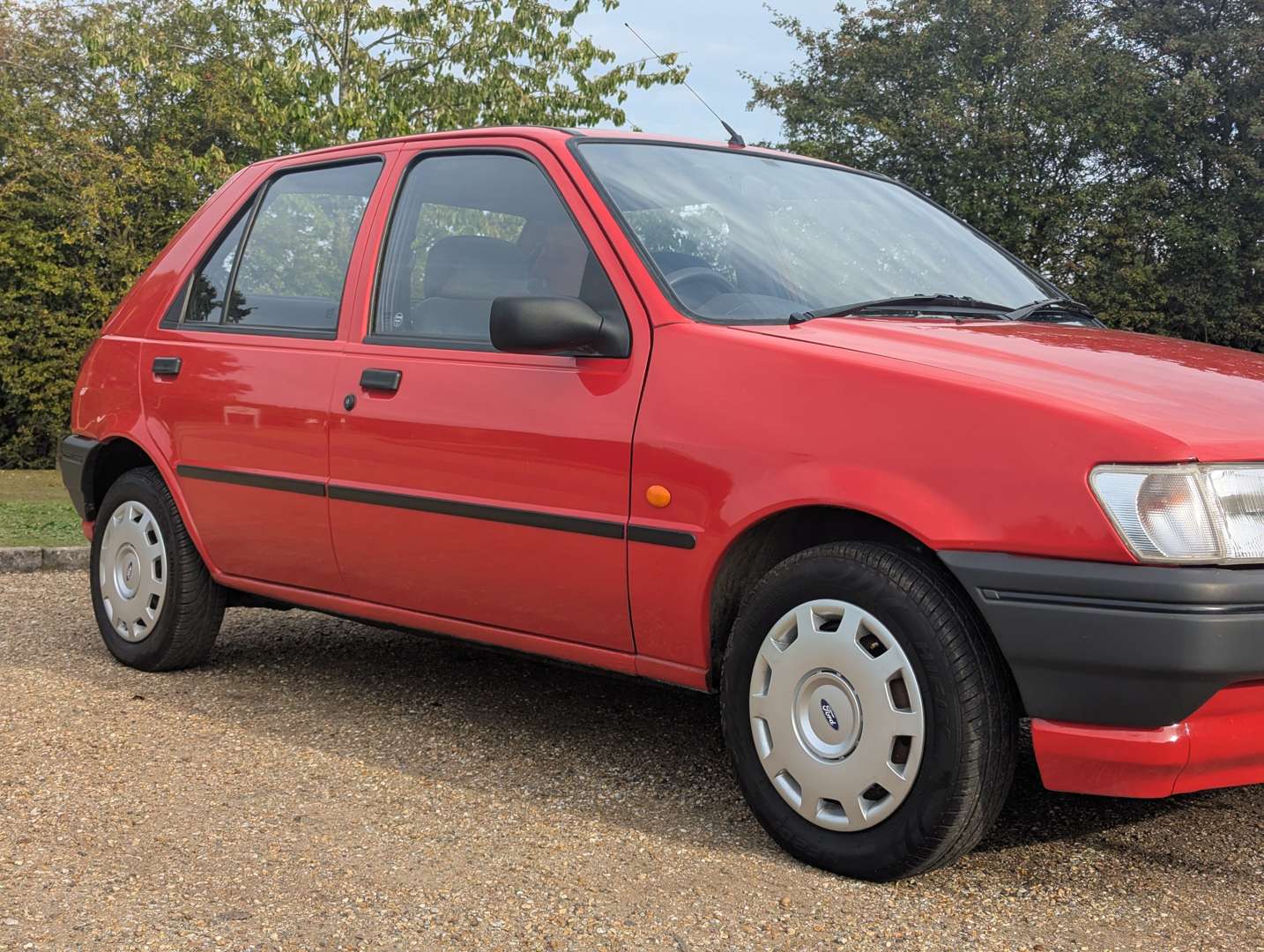 <p>1995 FORD FIESTA 1.1 QUARTZ</p>