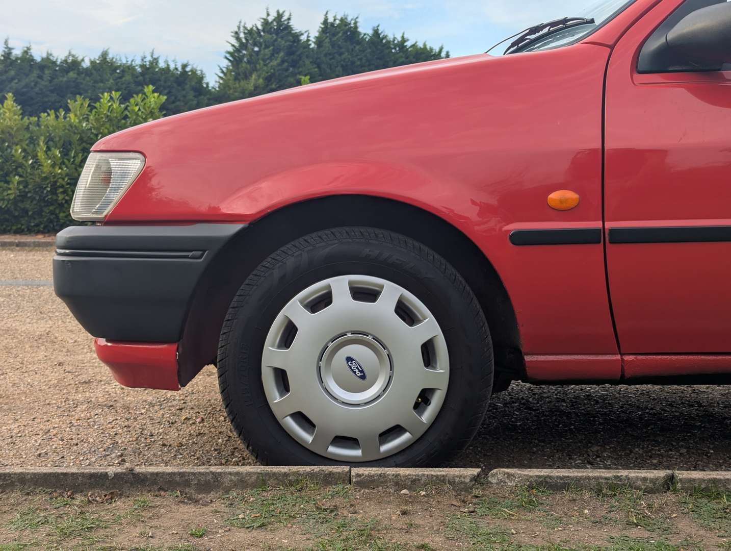 <p>1995 FORD FIESTA 1.1 QUARTZ</p>