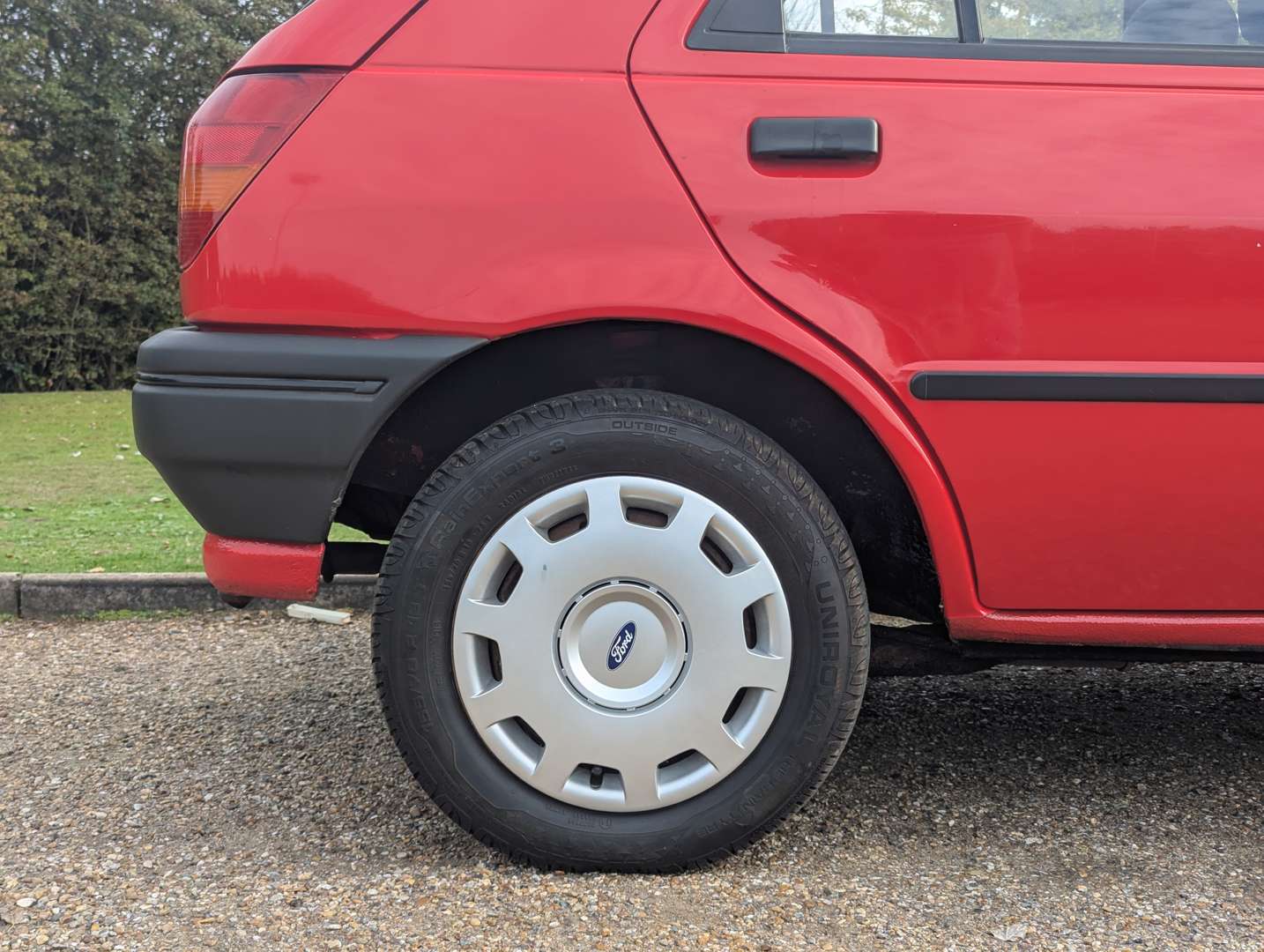<p>1995 FORD FIESTA 1.1 QUARTZ</p>