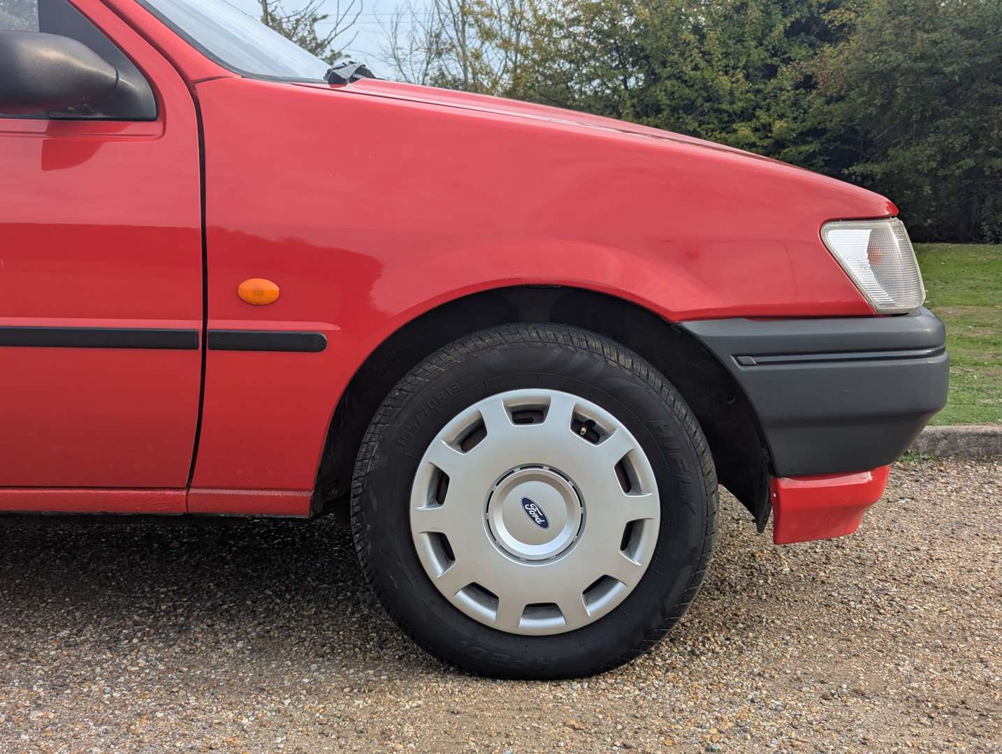 <p>1995 FORD FIESTA 1.1 QUARTZ</p>