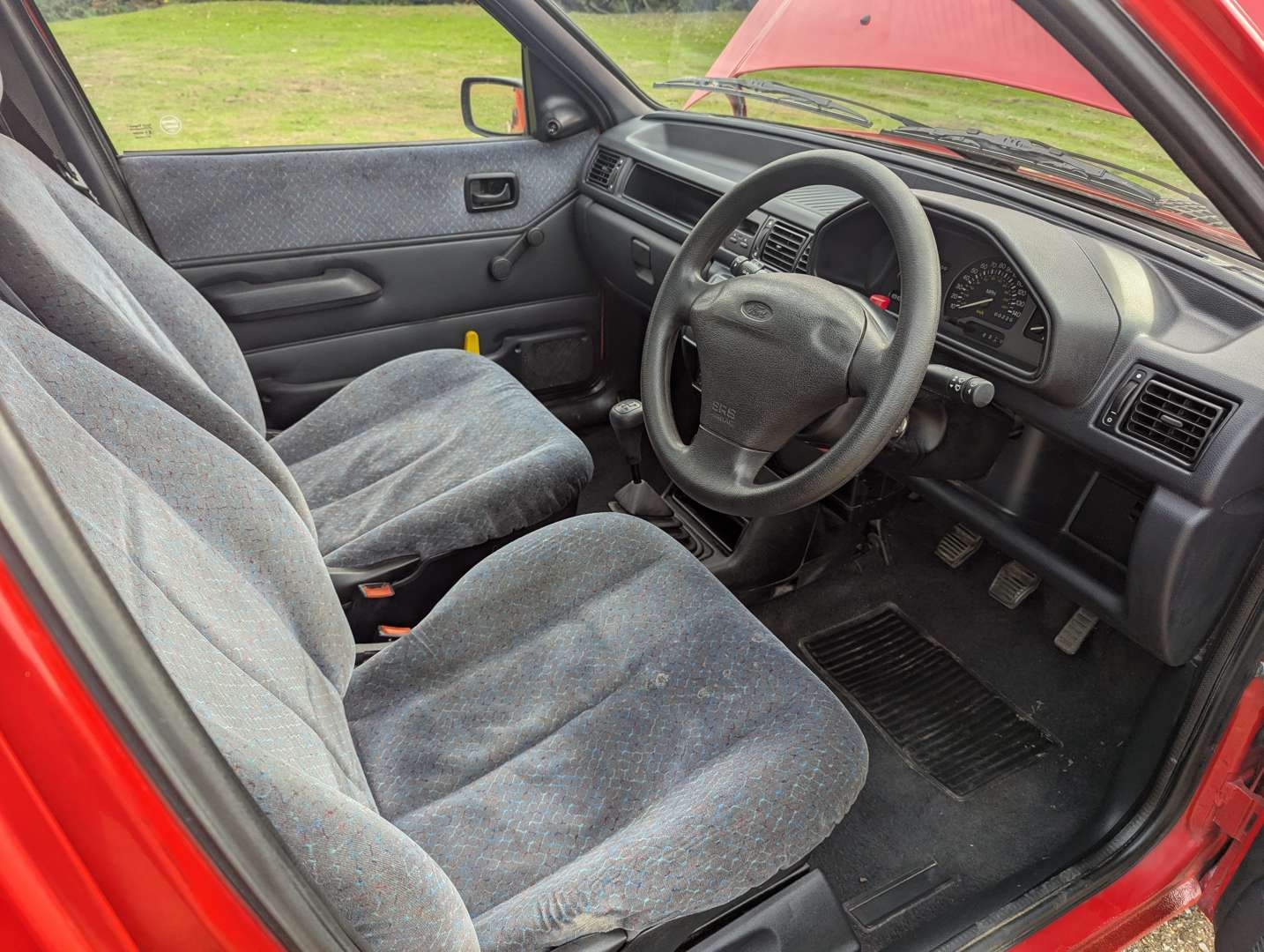 <p>1995 FORD FIESTA 1.1 QUARTZ</p>