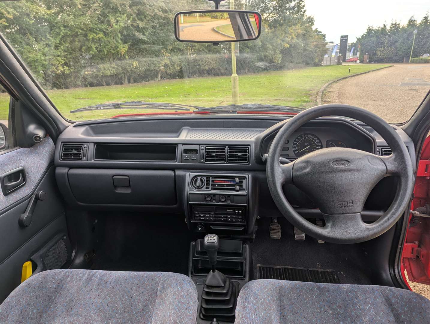 <p>1995 FORD FIESTA 1.1 QUARTZ</p>