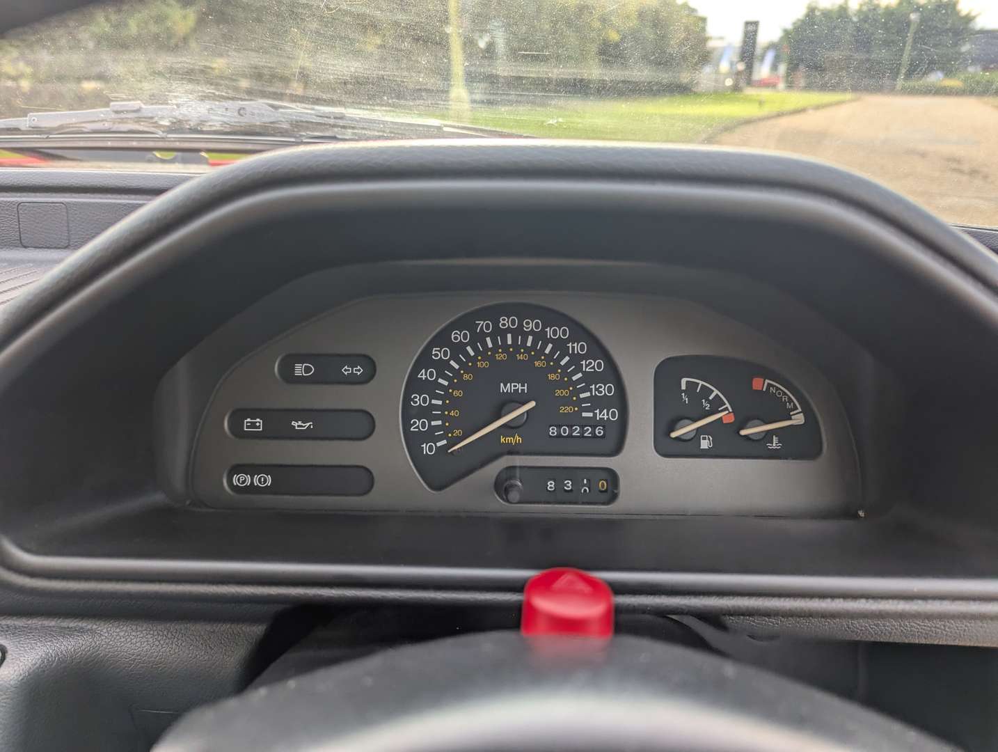 <p>1995 FORD FIESTA 1.1 QUARTZ</p>