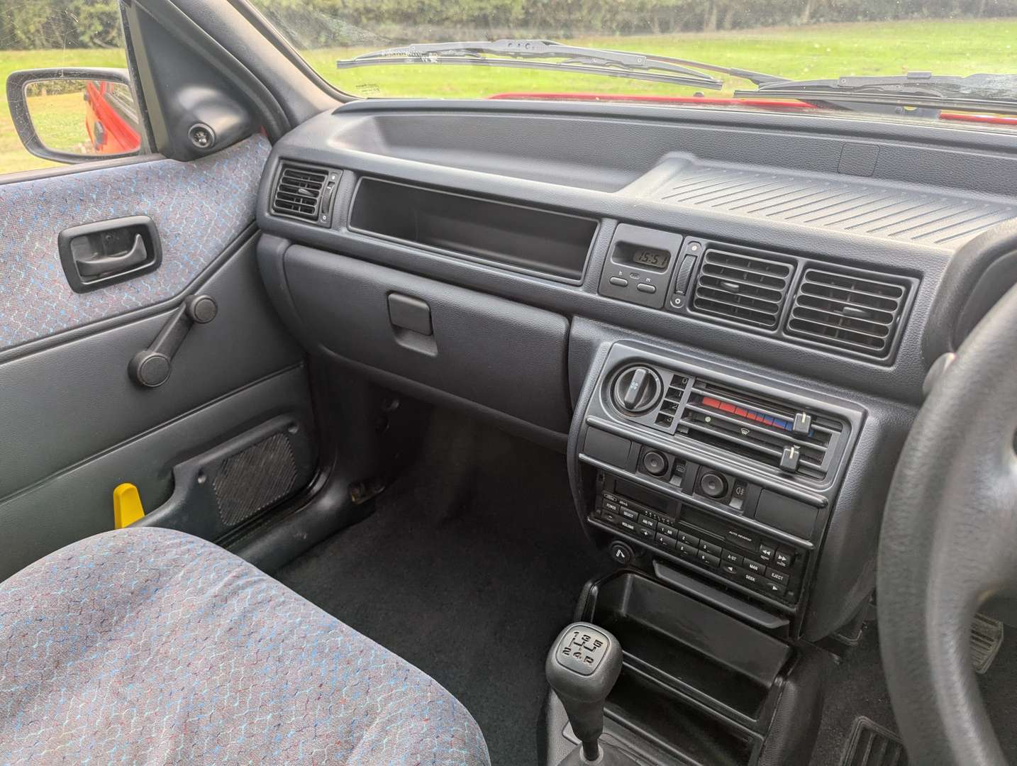 <p>1995 FORD FIESTA 1.1 QUARTZ</p>