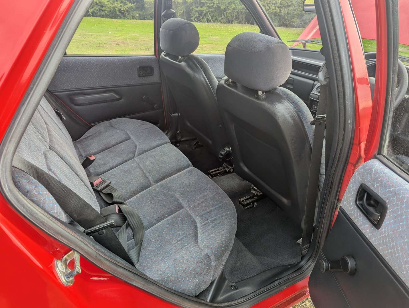 <p>1995 FORD FIESTA 1.1 QUARTZ</p>