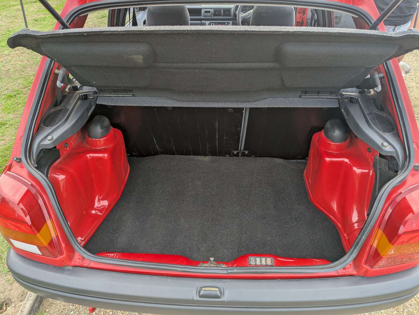 <p>1995 FORD FIESTA 1.1 QUARTZ</p>