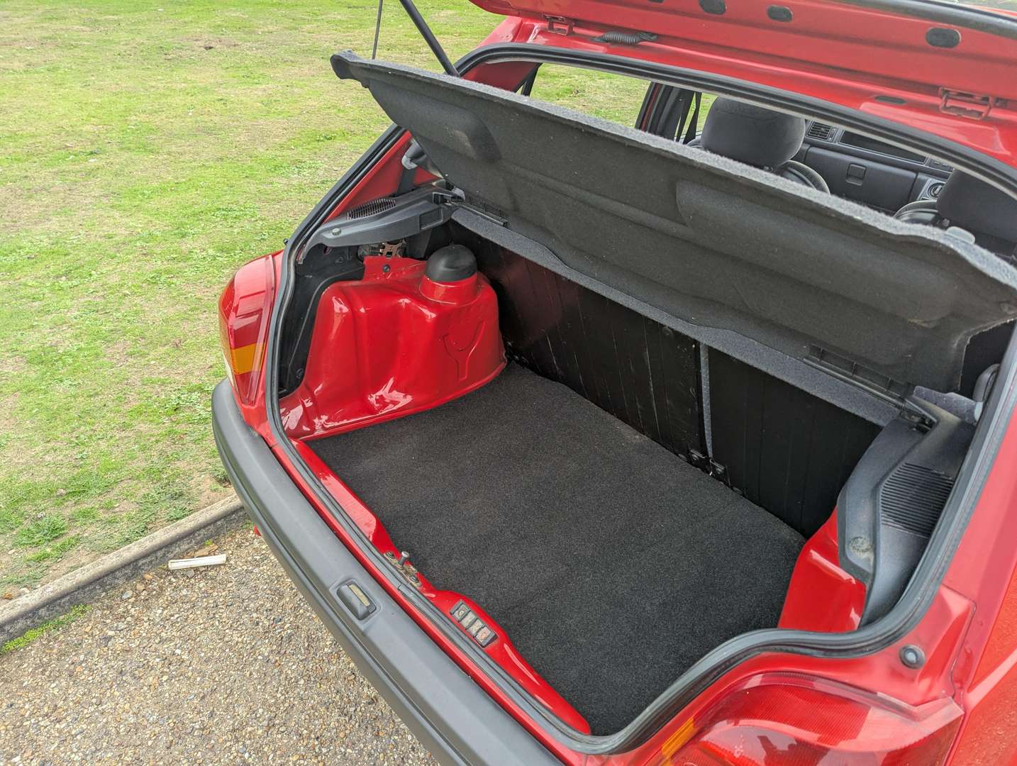 <p>1995 FORD FIESTA 1.1 QUARTZ</p>